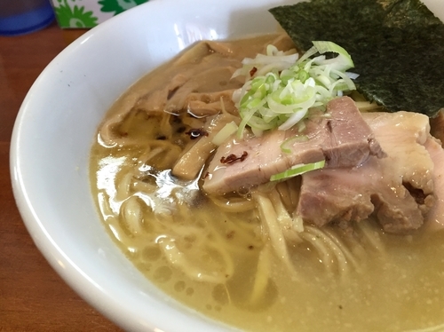 「ラーメン 塩」@自家製麺ラーメンKの写真