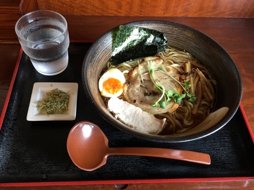 「凪らーめん 醤油」@和風らーめん 凪の写真
