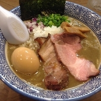 極上濃厚煮干そば味玉¥880