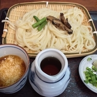 とろろざるうどん（￥865）
