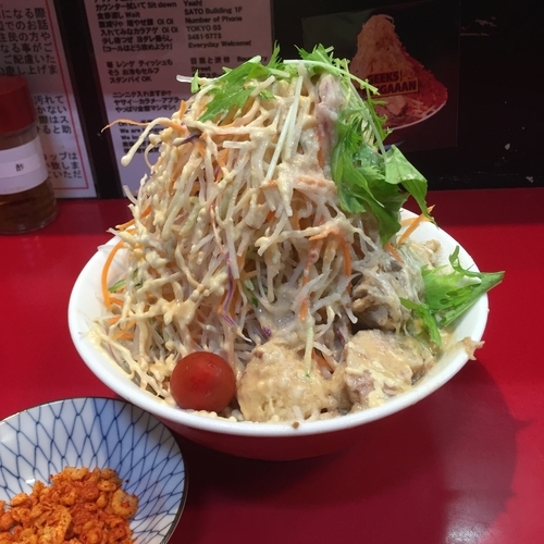 「冷やし中華（普通）」@千里眼の写真