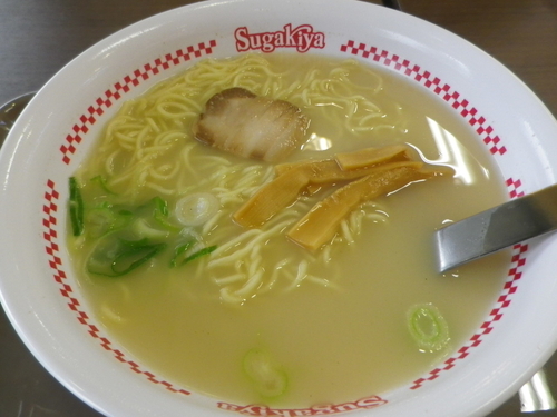 「ラーメン」@スガキヤ アルプラザ敦賀店の写真