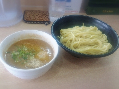 「【つけめん中盛り】850円」@NOODLE BASE  TRICK☆STARの写真