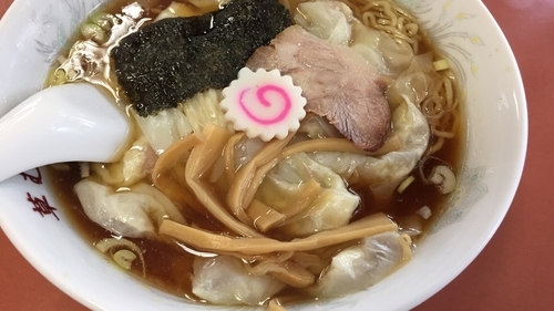 「ワンタンメン」@草むらの写真