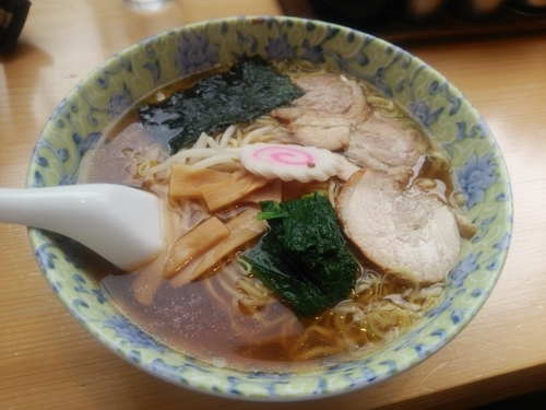 「らぁめん＋大盛り」@たちばな家の写真