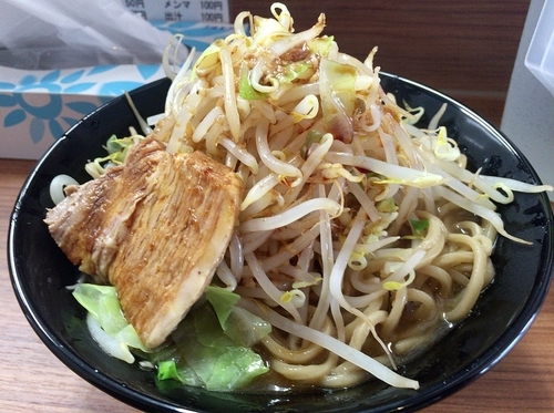 「◯そば麺量300g（７５０円）」@麺家ひまりの写真