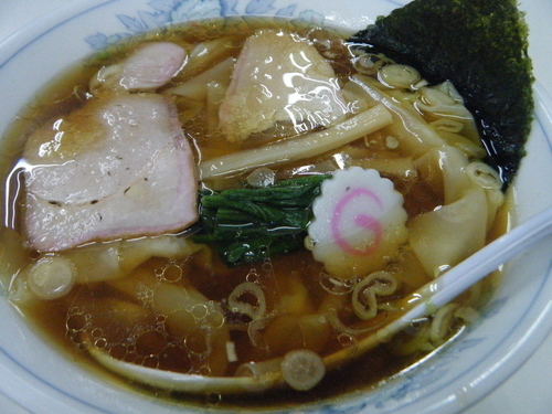 「ワンタン麺860円」@麺屋 正遊の写真
