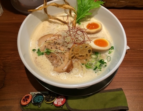 「豚だしらぁ麺」@ふじ門製麺の写真