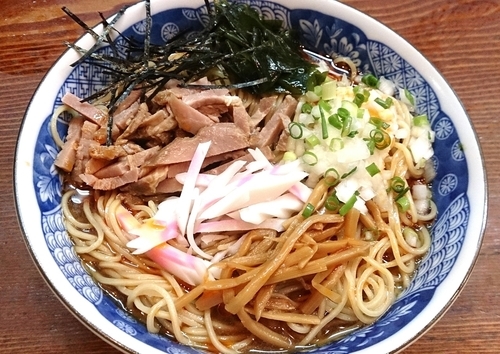「【限定】ひやにぼ拉麺」@良温(Ra-on)の写真