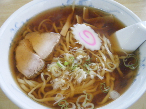「ラーメン500円」@まるいち食堂の写真