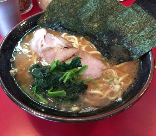 「ラーメン」@家系ラーメン 王道の写真