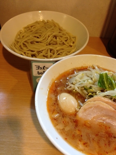 「限定　ストロングレフルつけ麺」@豚星。の写真
