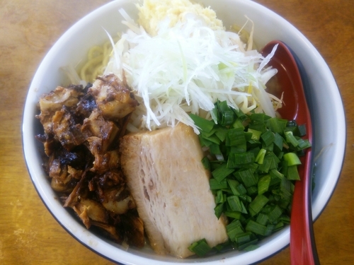 「風二郎（ショウガ）」@中華麺酒家 からっ風の写真