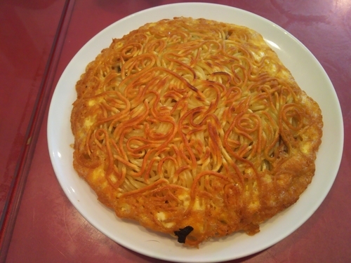 「梅蘭焼きそば」@梅蘭 中華街本店の写真