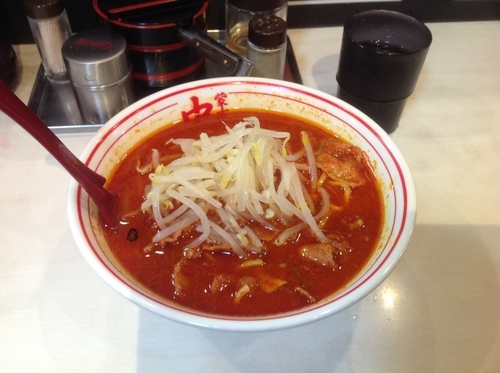 「北極ラーメン」@蒙古タンメン 中本 町田店の写真