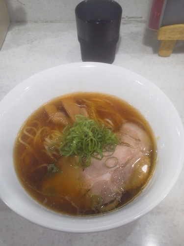 「醤油ラーメン」@ラーメン星印の写真