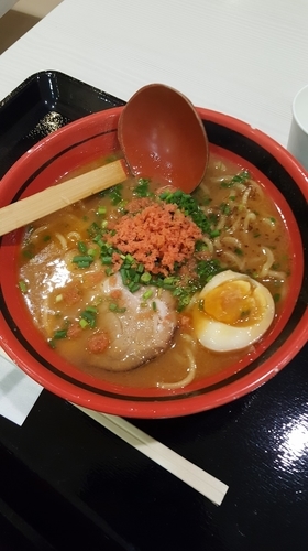 「えびしょうゆ」@えびそば一幻 ラゾーナ川崎店の写真