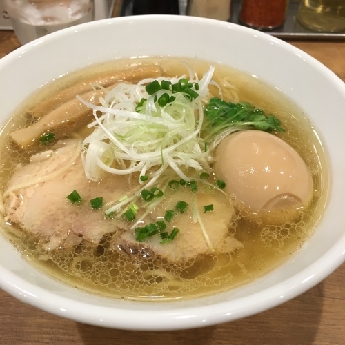 「塩」@自家製麺 らーめん工房 縁の写真