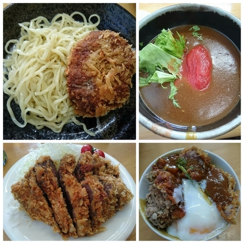 「【文月の一杯】真夏のトマトカレーつけ麺 C 他」@MENYA 食い味の道有楽の写真