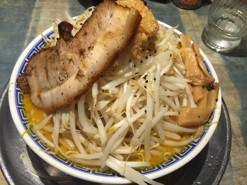 「角ふじ 味噌ラーメン」@麺屋こうじの写真