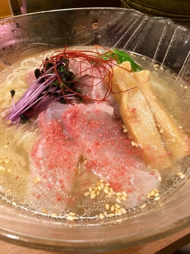 「塩」@鯛塩そば 灯花 本店の写真