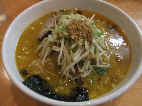 「ゴリララーメン（880円）」@ゴリララーメンの写真