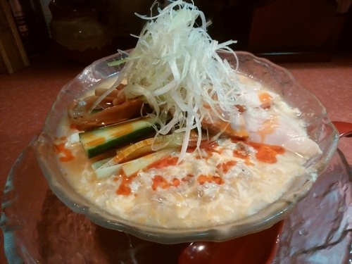 「冷やし酸辣湯麺」@らーめん天神下 大喜の写真