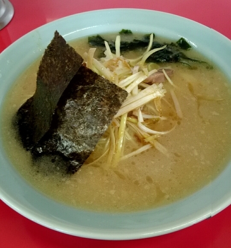 「ネギラーメン」@ラーメンショップ 岡津店の写真
