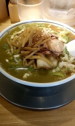 「バラそば煮干し(大盛)」@バラそば屋 町田店の写真