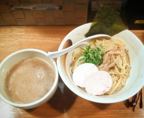 「醤油つけ麺」@麺匠ようすけ 鶏煮亭の写真