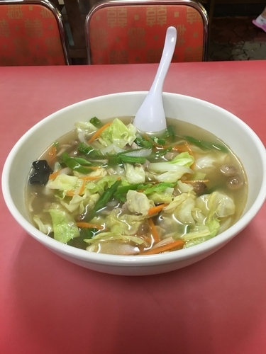 「タンメン」@ラーメン兼龍の写真