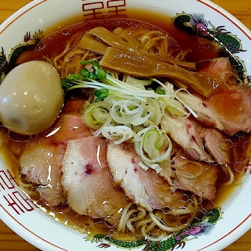 「特製中華そば １０８０円」@中華蕎麦 みうらの写真