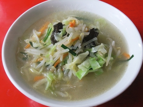 「タンメン（701円）」@中華料理 松山の写真