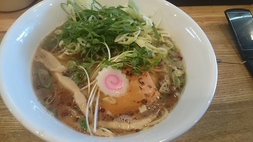 「中華そば並＋九条ネギ」@麺屋 庄太 六浦本店の写真