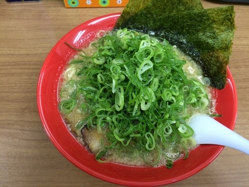 「熱血中華そば  九条ねぎ」@熱血らーめん in Yokohamaの写真