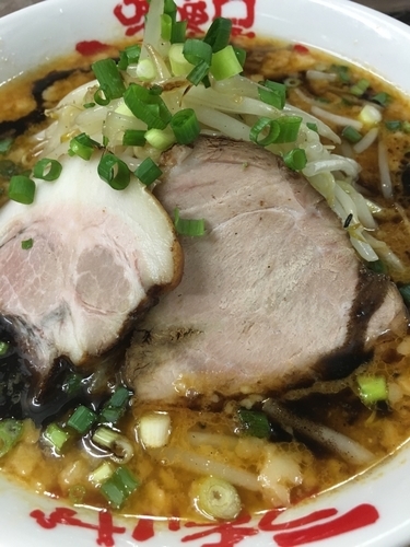 「味噌ラーメン 大盛」@味噌屋八郎商店 新宿店の写真