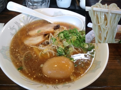 「味玉大分佐伯ラーメン750円」@niるい斗の写真