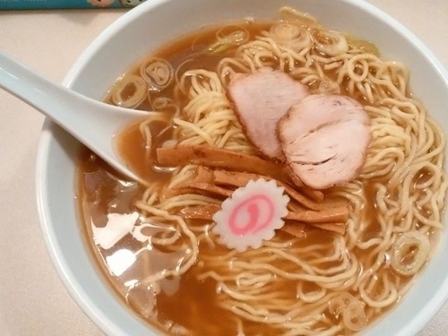 「中華ソバ」@赤坂味一 亀戸店の写真