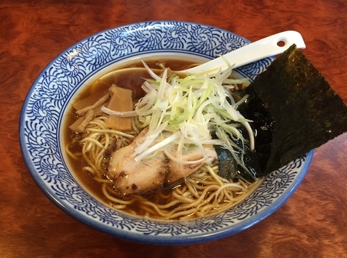 「和風らーめん」@自家製太麺 元気屋の写真
