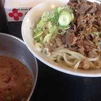 肉盛りつけ麺（ダブル）