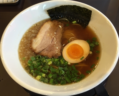 「にぼ達＋半炒飯（￥730＋￥400）」@平達食堂の写真