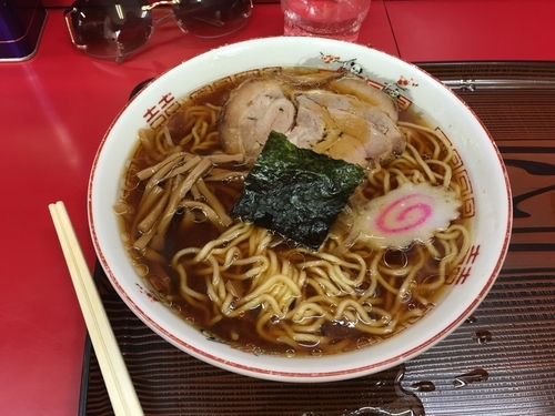 「南京ラーメン  並   600円」@南京ラーメン総本家 星の家の写真