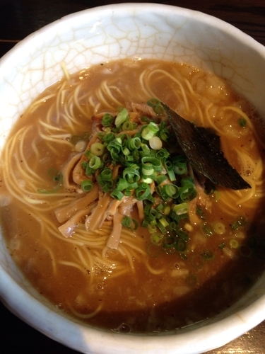 「掛け豚そば」@俺の空の写真