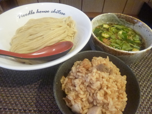 「ざる麺」@麺庵ちとせの写真