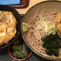ミニうな玉丼セット（￥690）