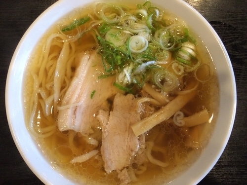 「ラーメン 630円」@佐野青竹手打ちラーメン 大和の写真