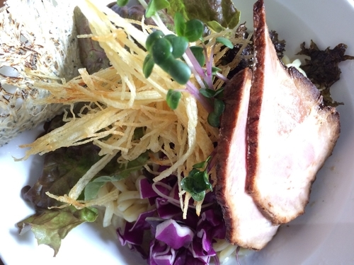 「冷やし中華 850円」@二代目 むじゃきの写真