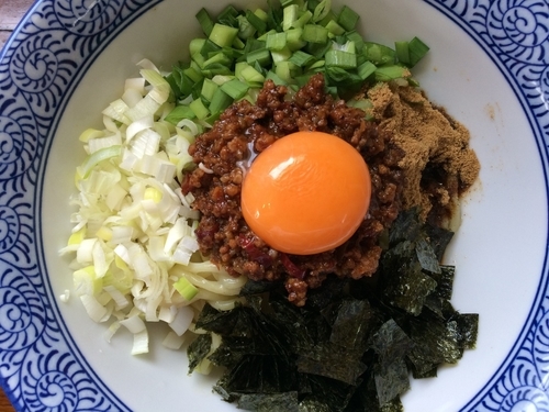 「台湾まぜそば 780円」@中華そば 仙人掌の写真