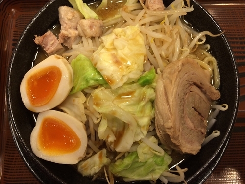 「王将麺 780円」@大阪王将 日立大みか店の写真