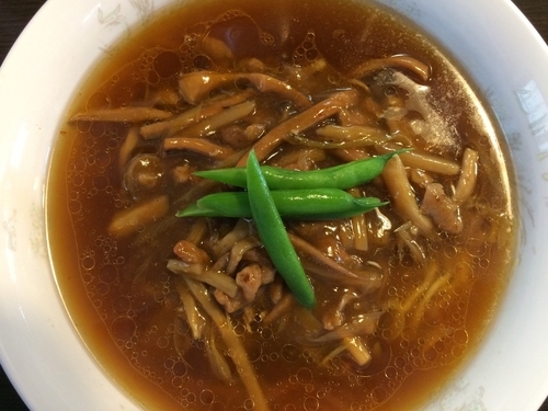 「【限定】客家小炒麺 700円」@らーめん 竜屋の写真